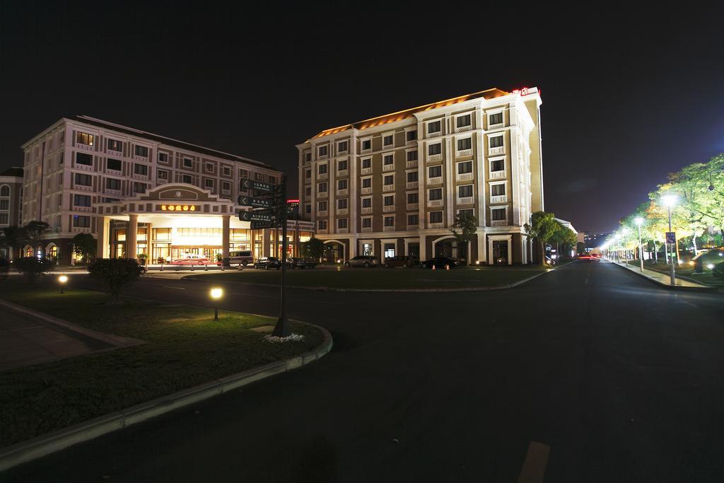 Shanghai Eiffelton Hotel Eksteriør billede